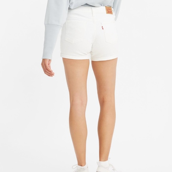 Levi’s Mid-length woman’s shorts - Picture 2 of 4